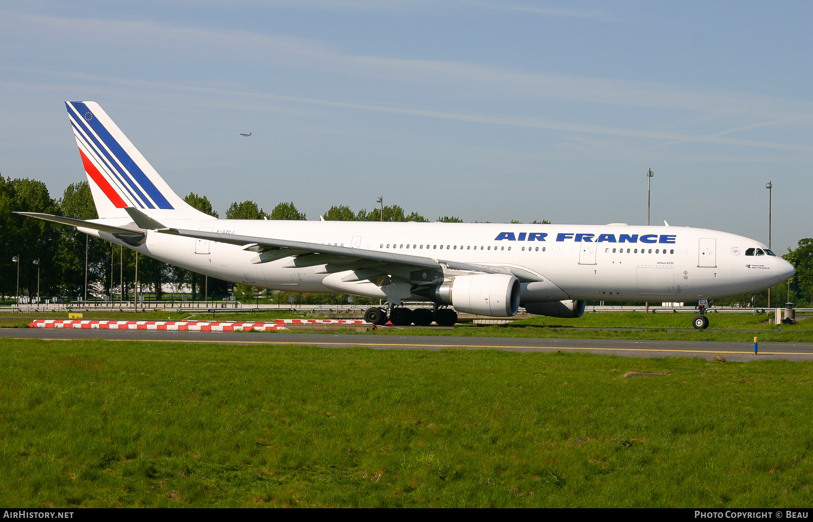 Aircraft Photo of F-GZCJ | Airbus A330-203 | Air France | AirHistory.net #380249