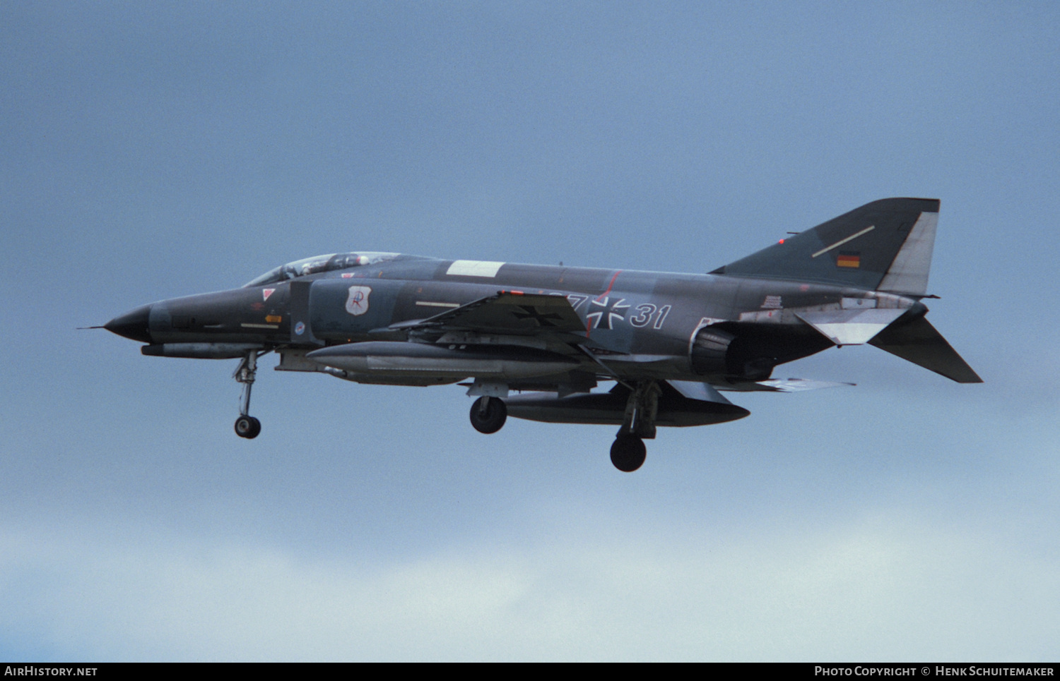 Aircraft Photo of 3731 | McDonnell Douglas F-4F Phantom II | Germany - Air Force | AirHistory.net #380251