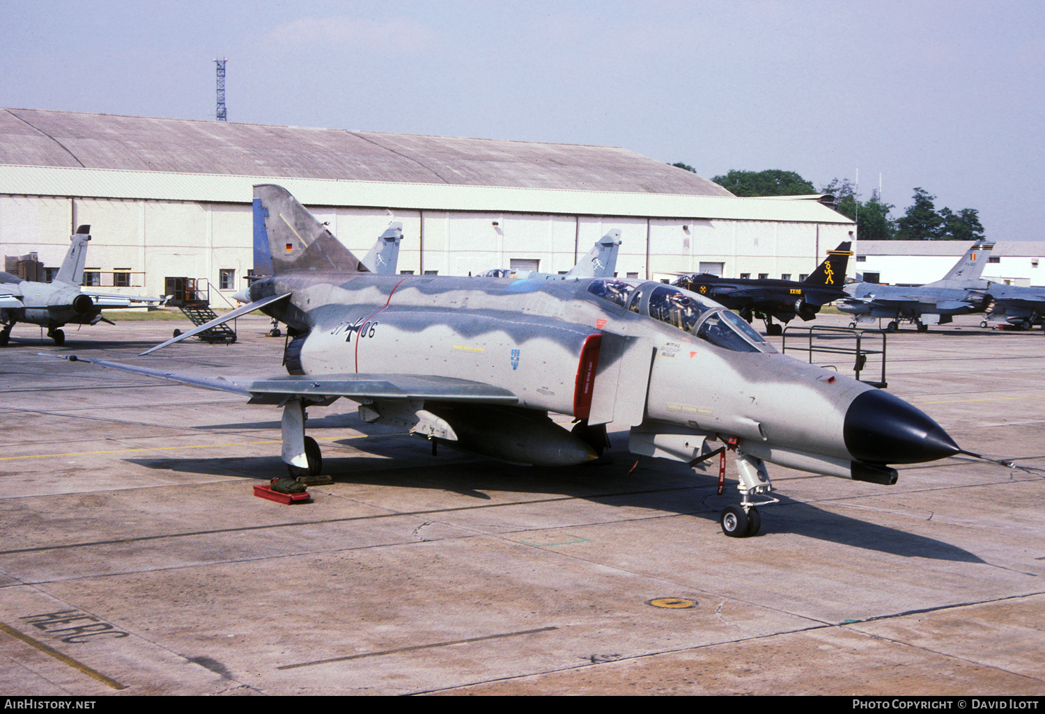 Aircraft Photo of 3706 | McDonnell Douglas F-4F Phantom II | Germany - Air Force | AirHistory.net #380252