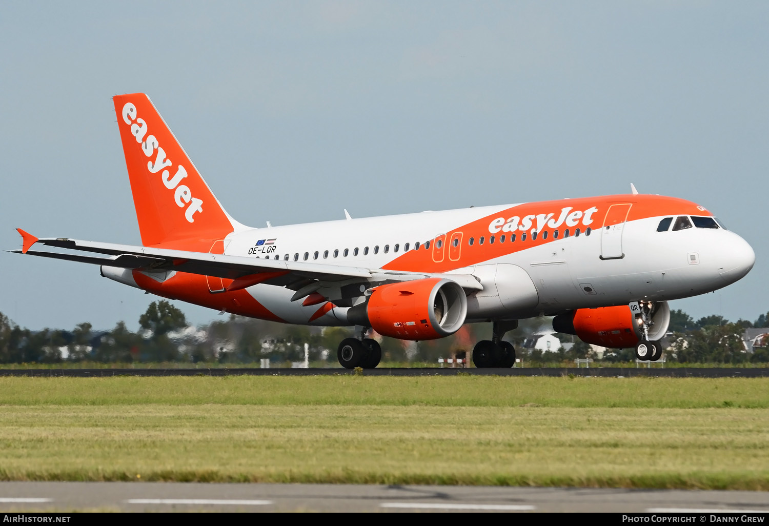 Aircraft Photo of OE-LQR | Airbus A319-111 | EasyJet | AirHistory.net #380254