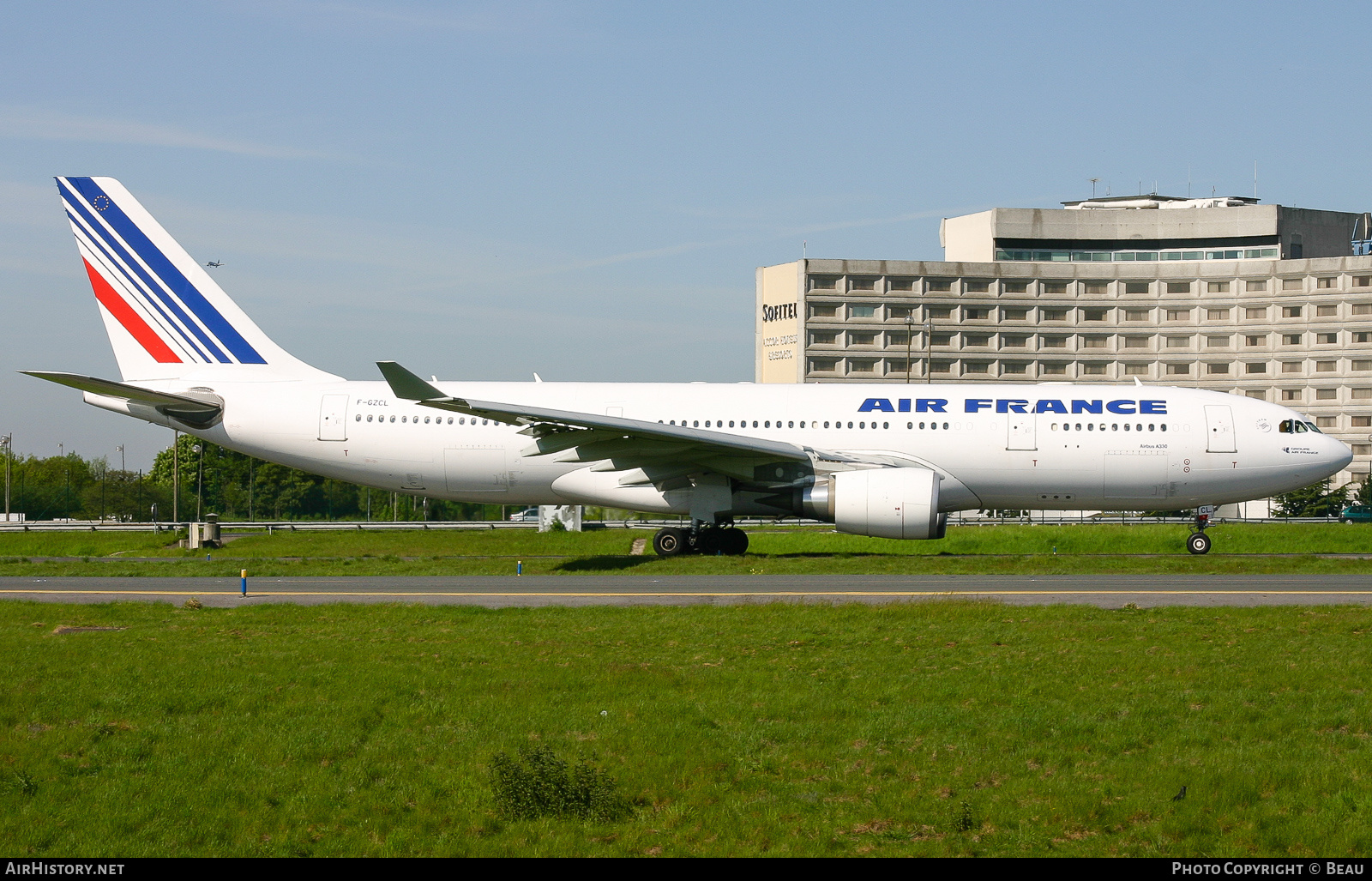 Aircraft Photo of F-GZCL | Airbus A330-203 | Air France | AirHistory.net #380257