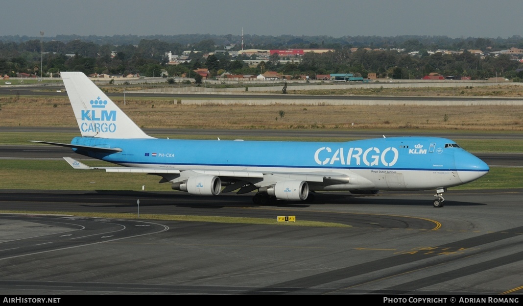 Aircraft Photo of PH-CKA | Boeing 747-406F/ER/SCD | KLM - Royal Dutch Airlines Cargo | AirHistory.net #380263