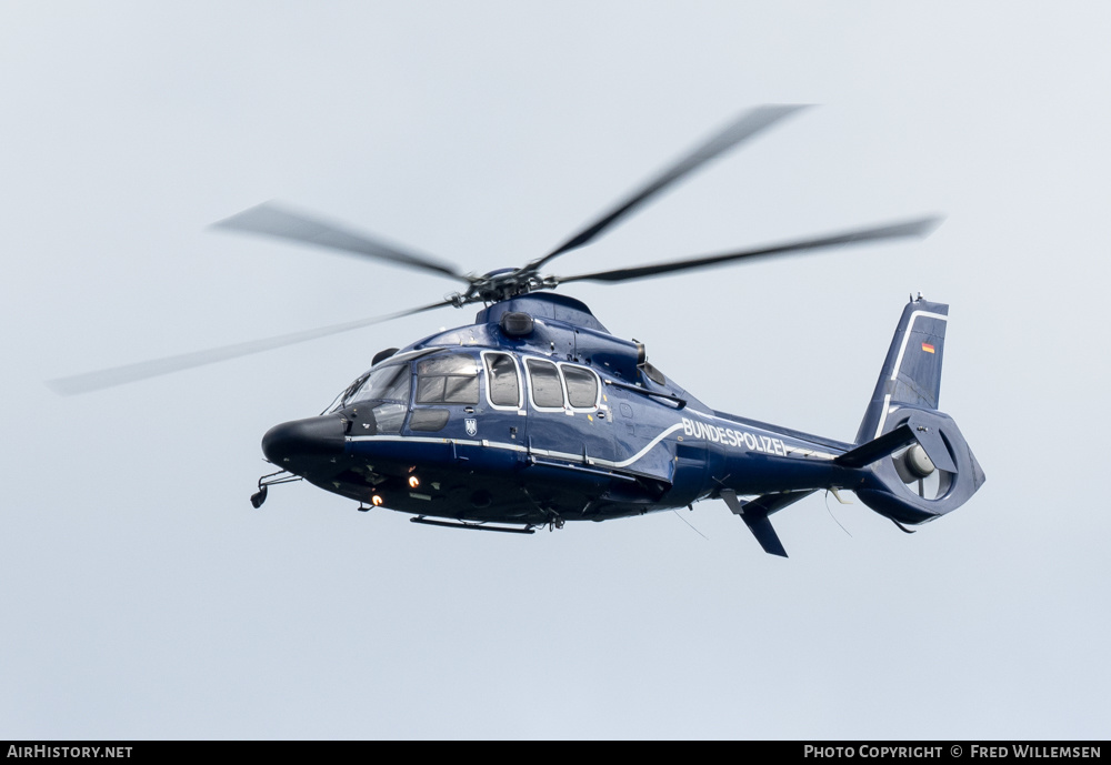 Aircraft Photo of D-HLTK | Eurocopter EC-155B | Bundespolizei | AirHistory.net #380267