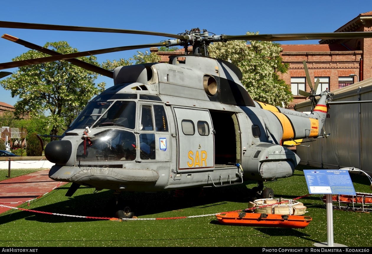 Aircraft Photo of HD19-3 | Aerospatiale SA-330L Puma | Spain - Air Force | AirHistory.net #380268