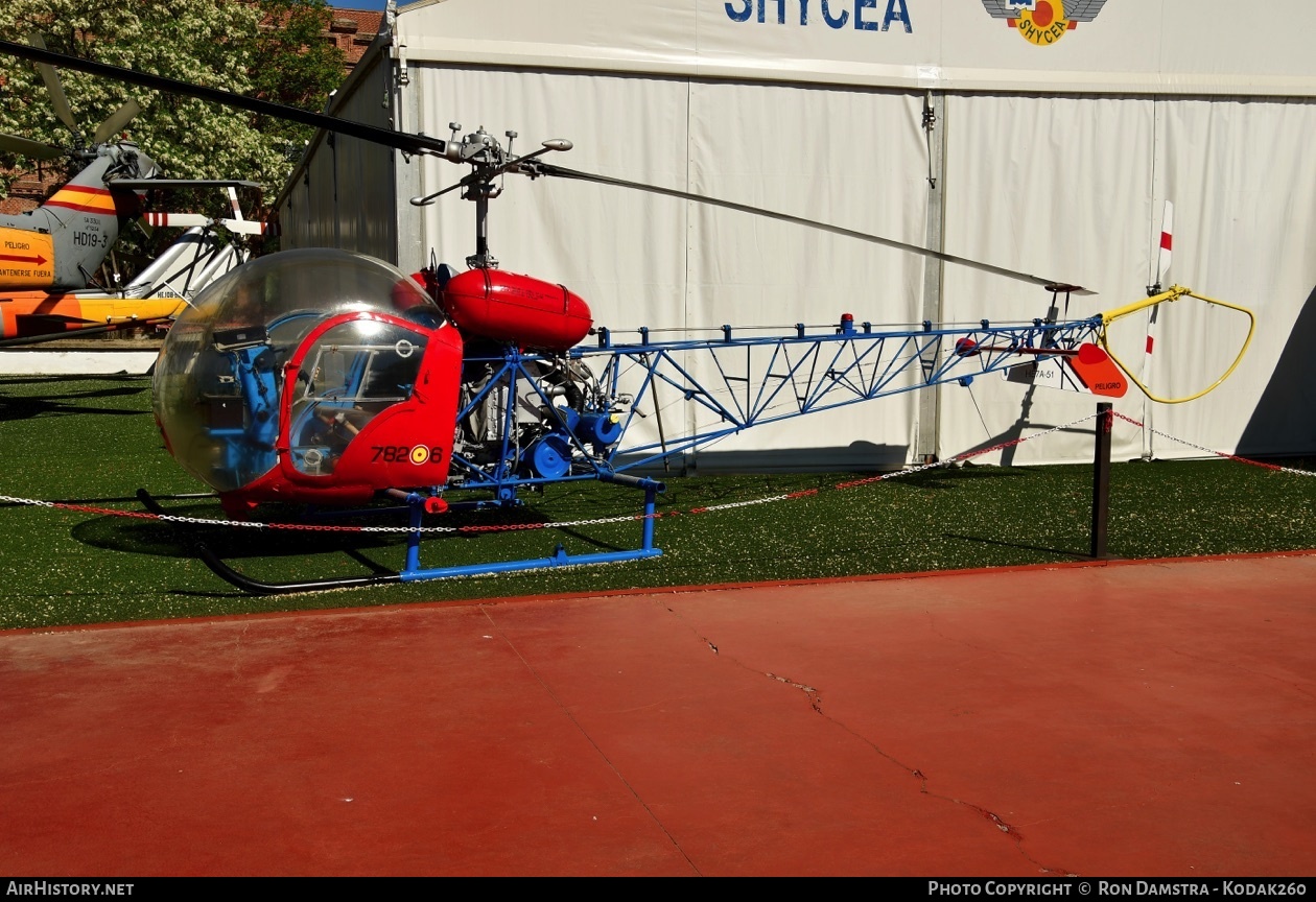 Aircraft Photo of HE.7B-16 | Bell 47G-3B | Spain - Air Force | AirHistory.net #380273