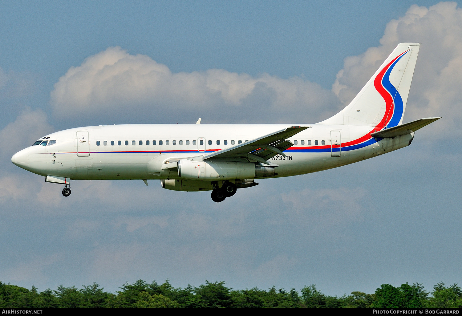 Aircraft Photo of N733TW | Boeing 737-2H4/Adv | Ameristar | AirHistory.net #380276