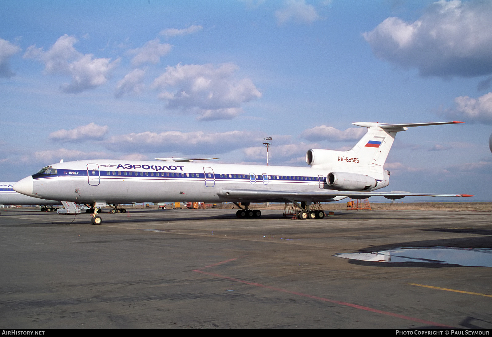 Aircraft Photo of RA-85585 | Tupolev Tu-154B-2 | Aeroflot | AirHistory.net #380277