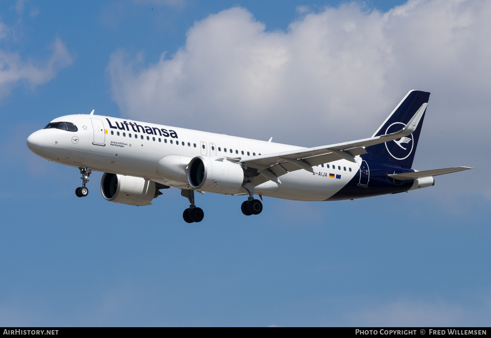 Aircraft Photo of D-AIJA | Airbus A320-271N | Lufthansa | AirHistory.net #380278
