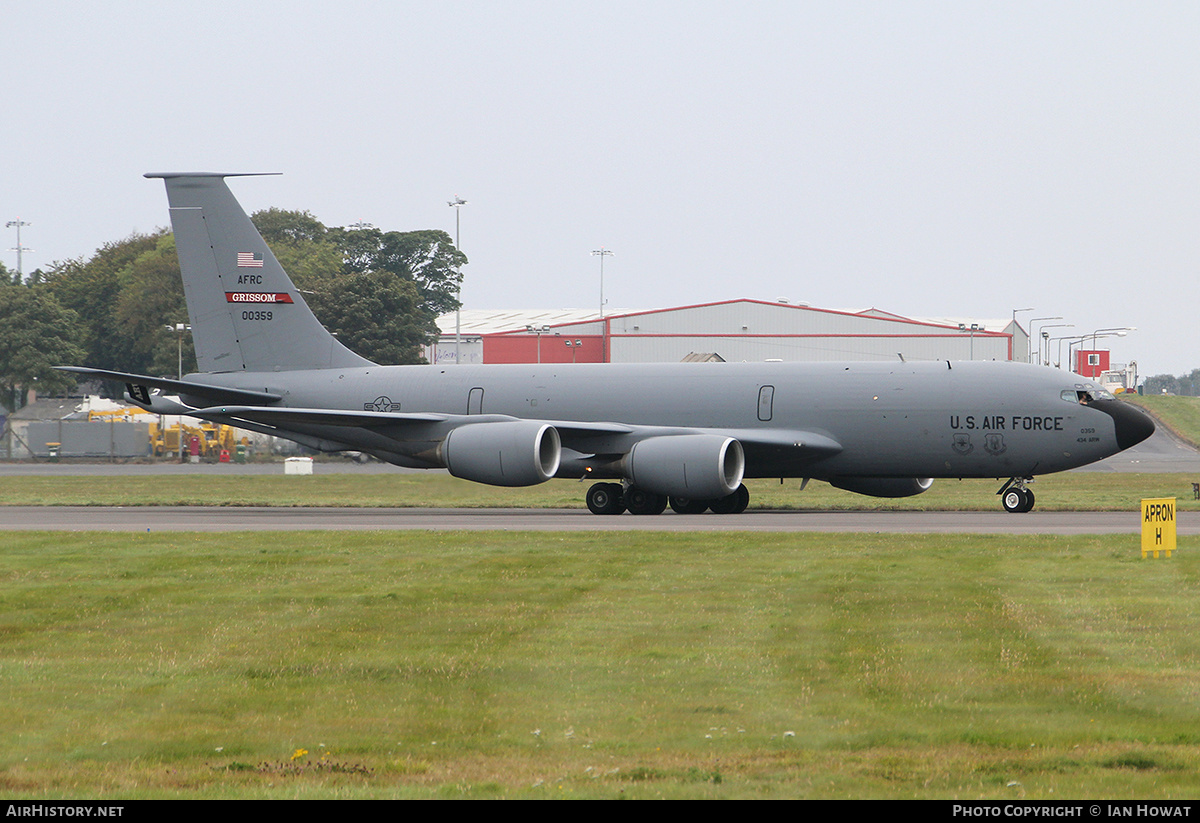 Aircraft Photo of 60-0359 / 00359 | Boeing KC-135R Stratotanker | USA - Air Force | AirHistory.net #380279