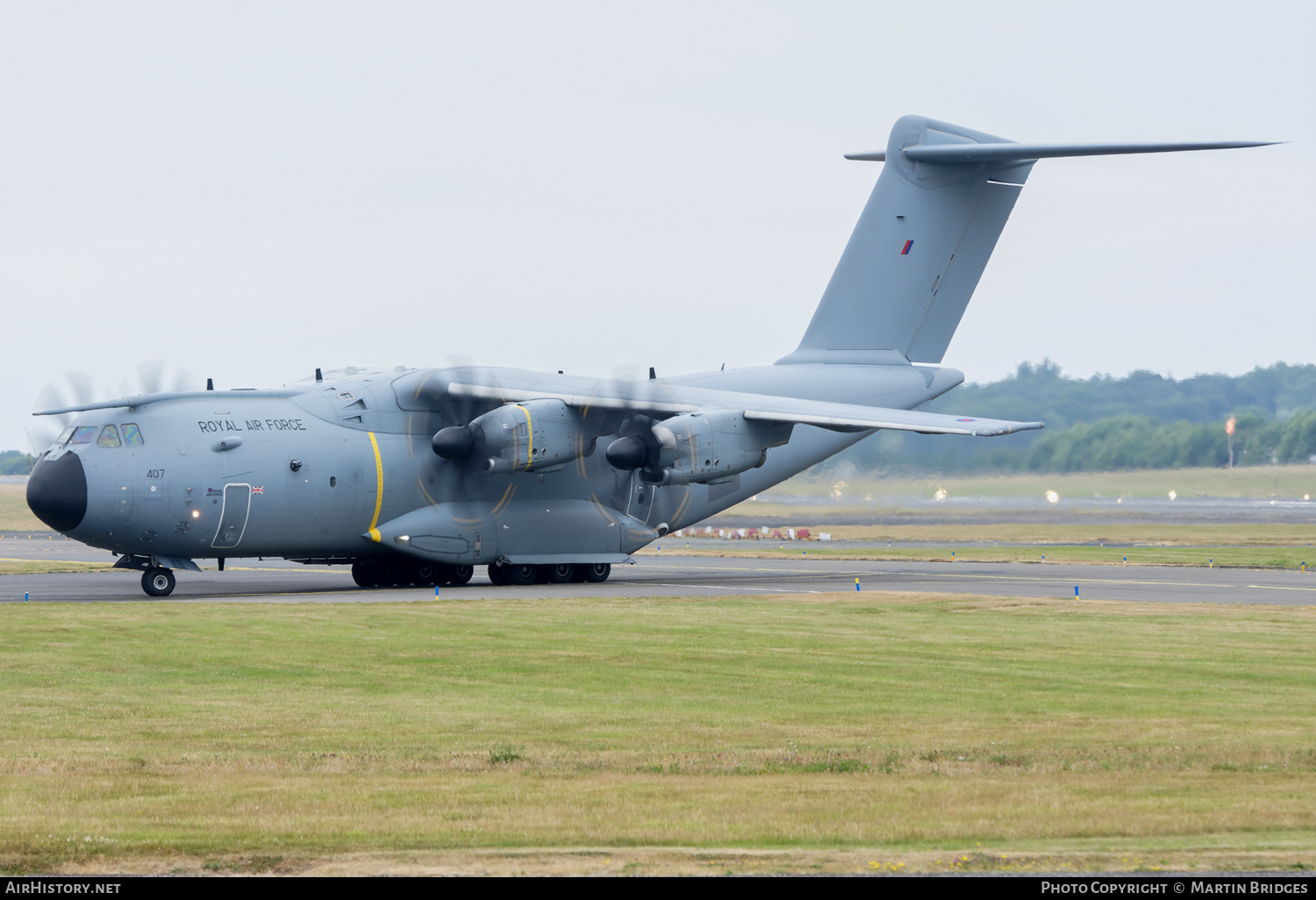 Aircraft Photo of ZM407 | Airbus A400M Atlas C1 | UK - Air Force | AirHistory.net #380284