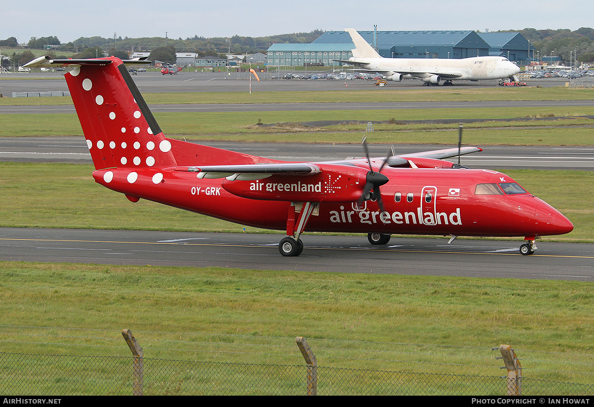 Aircraft Photo of OY-GRK | Bombardier DHC-8-202Q Dash 8 | Air Greenland | AirHistory.net #380291