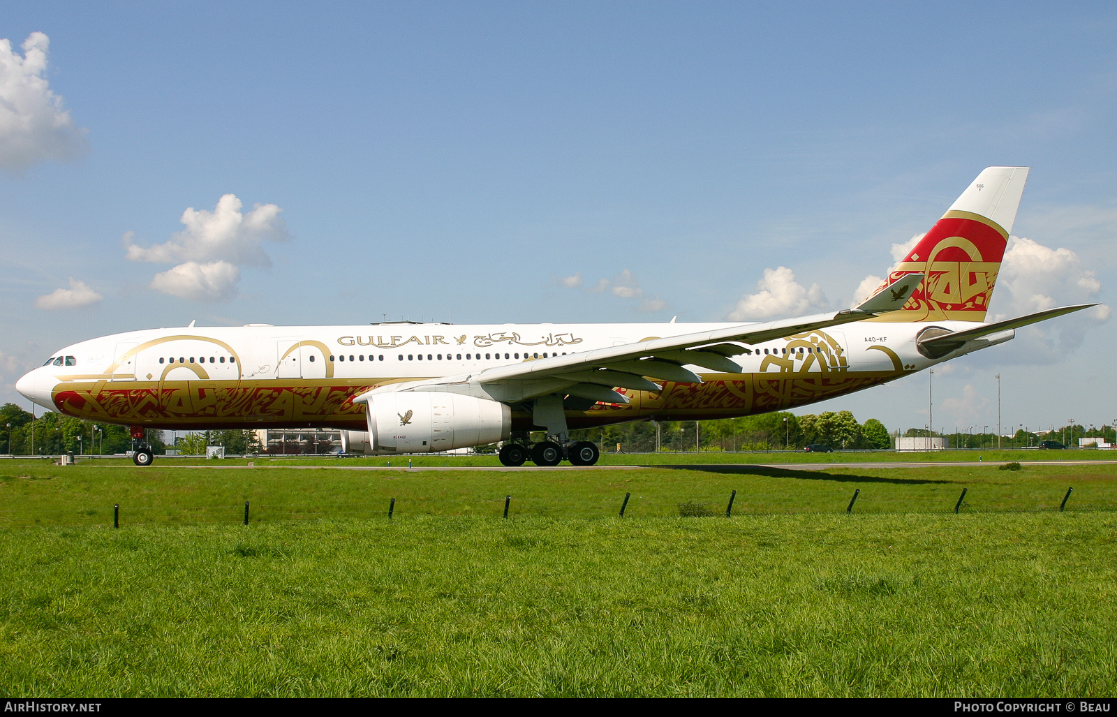 Aircraft Photo of A4O-KF | Airbus A330-243 | Gulf Air | AirHistory.net #380301