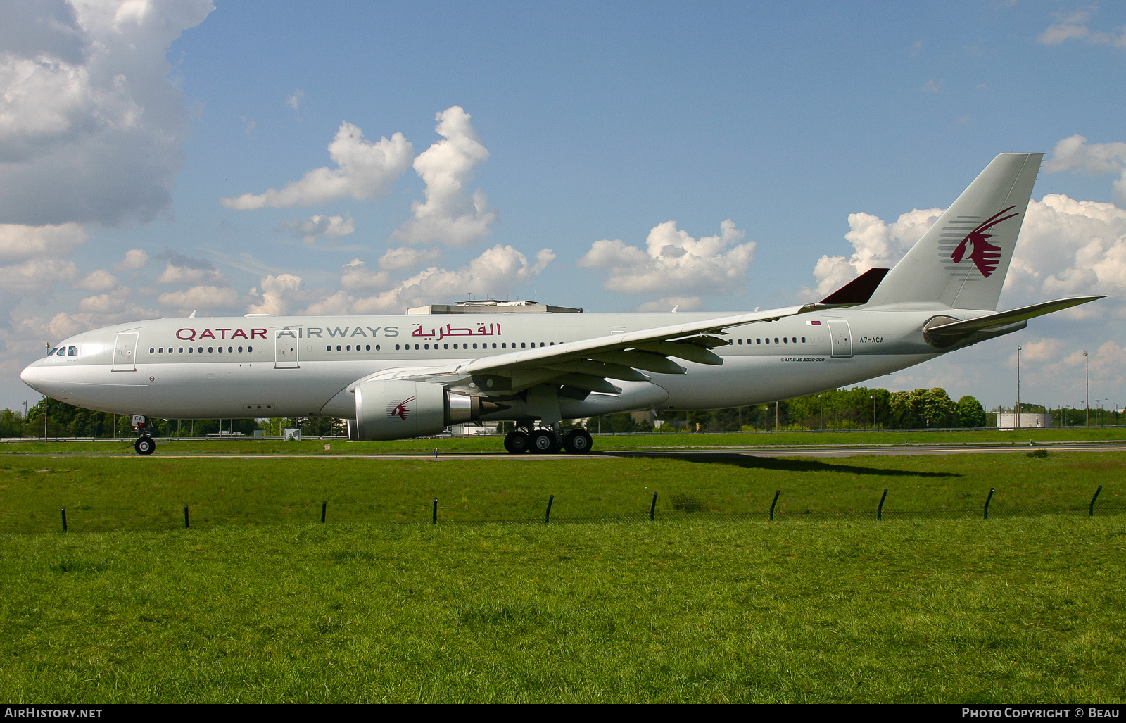 Aircraft Photo of A7-ACA | Airbus A330-203 | Qatar Airways | AirHistory.net #380309