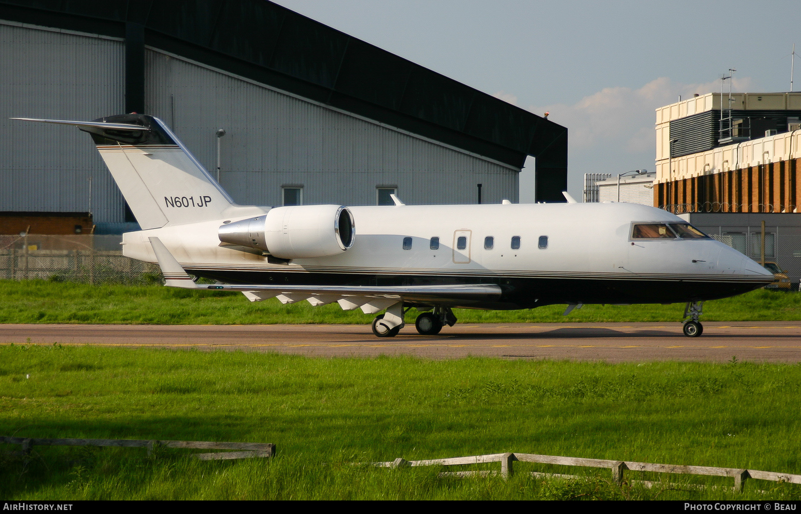 Aircraft Photo of N601JP | Canadair Challenger 601 (CL-600-2A12) | AirHistory.net #380311