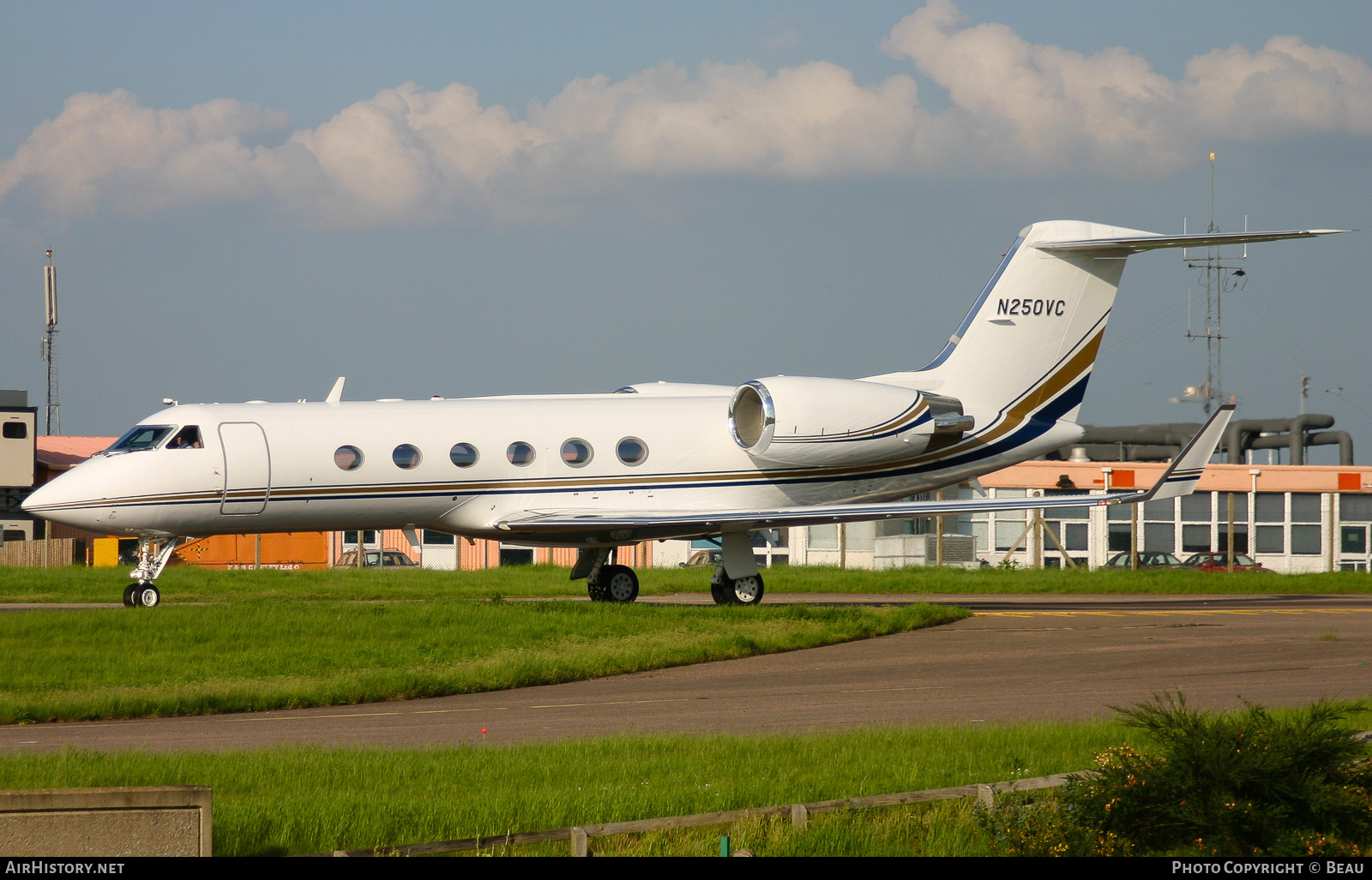 Aircraft Photo of N250VC | Gulfstream Aerospace G-IV Gulfstream IV-SP | AirHistory.net #380313