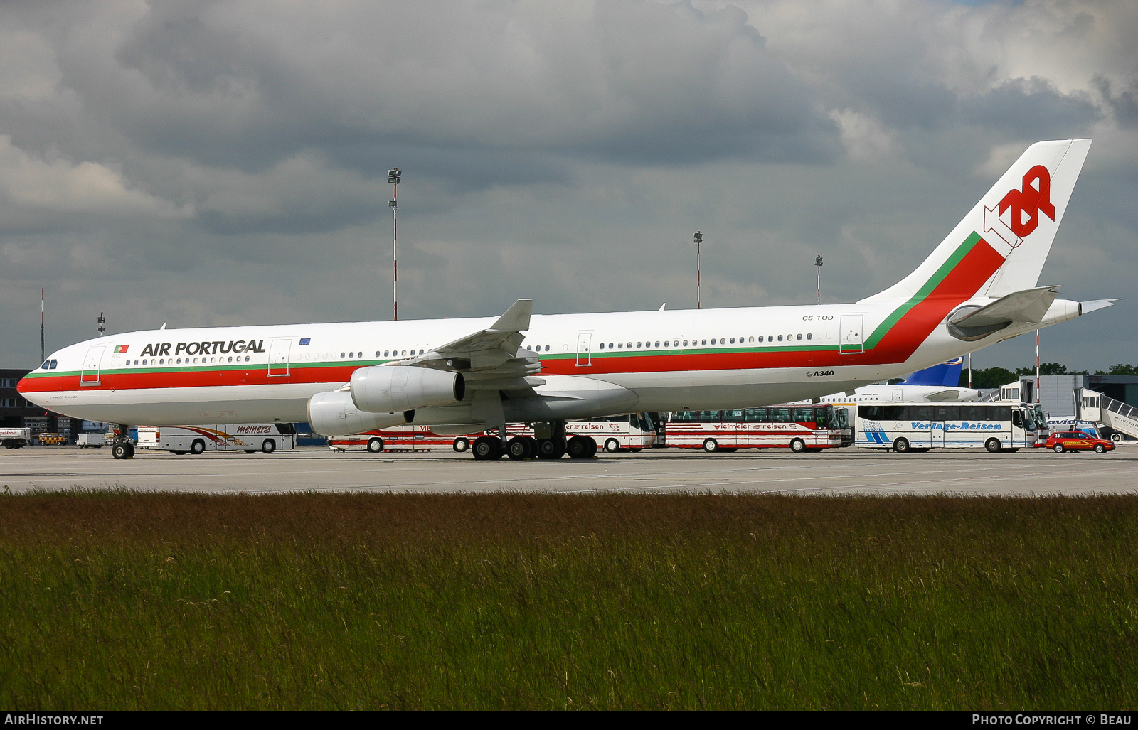 Aircraft Photo of CS-TOD | Airbus A340-312 | TAP Air Portugal | AirHistory.net #380318
