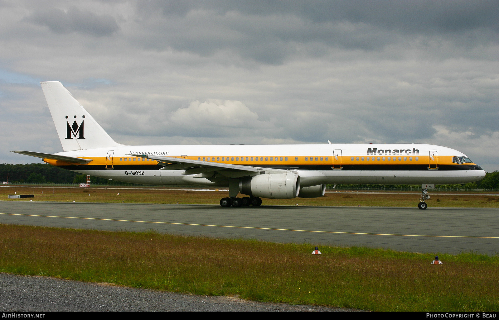 Aircraft Photo of G-MONK | Boeing 757-2T7 | Monarch Airlines | AirHistory.net #380319