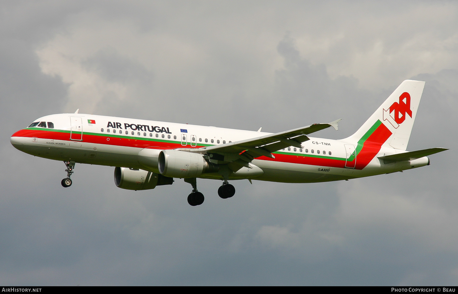 Aircraft Photo of CS-TNH | Airbus A320-214 | TAP Air Portugal | AirHistory.net #380323