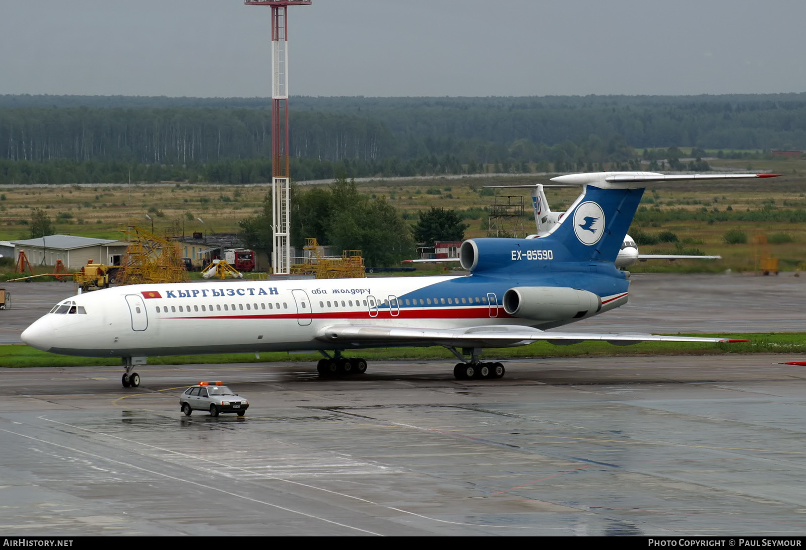 Aircraft Photo of EX-85590 | Tupolev Tu-154B-2 | Kyrghyzstan Airlines | AirHistory.net #380324