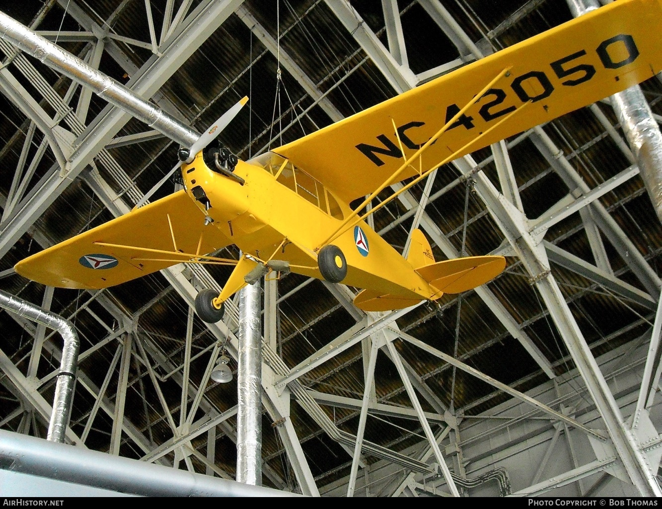 Aircraft Photo of NC42050 | Piper J-3C-65 Cub | Civil Air Patrol | AirHistory.net #380325