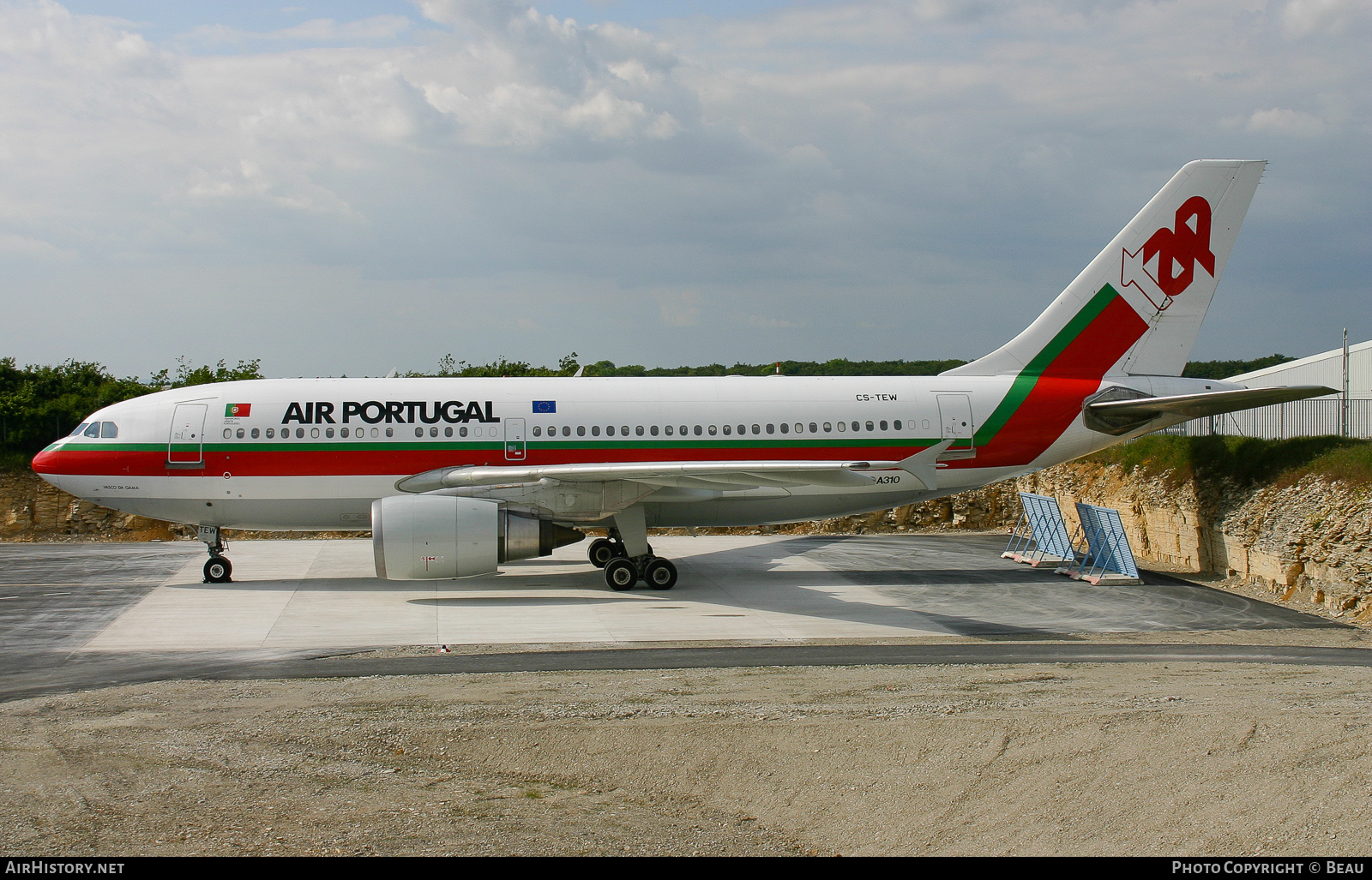 Aircraft Photo of CS-TEW | Airbus A310-304 | TAP Air Portugal | AirHistory.net #380331