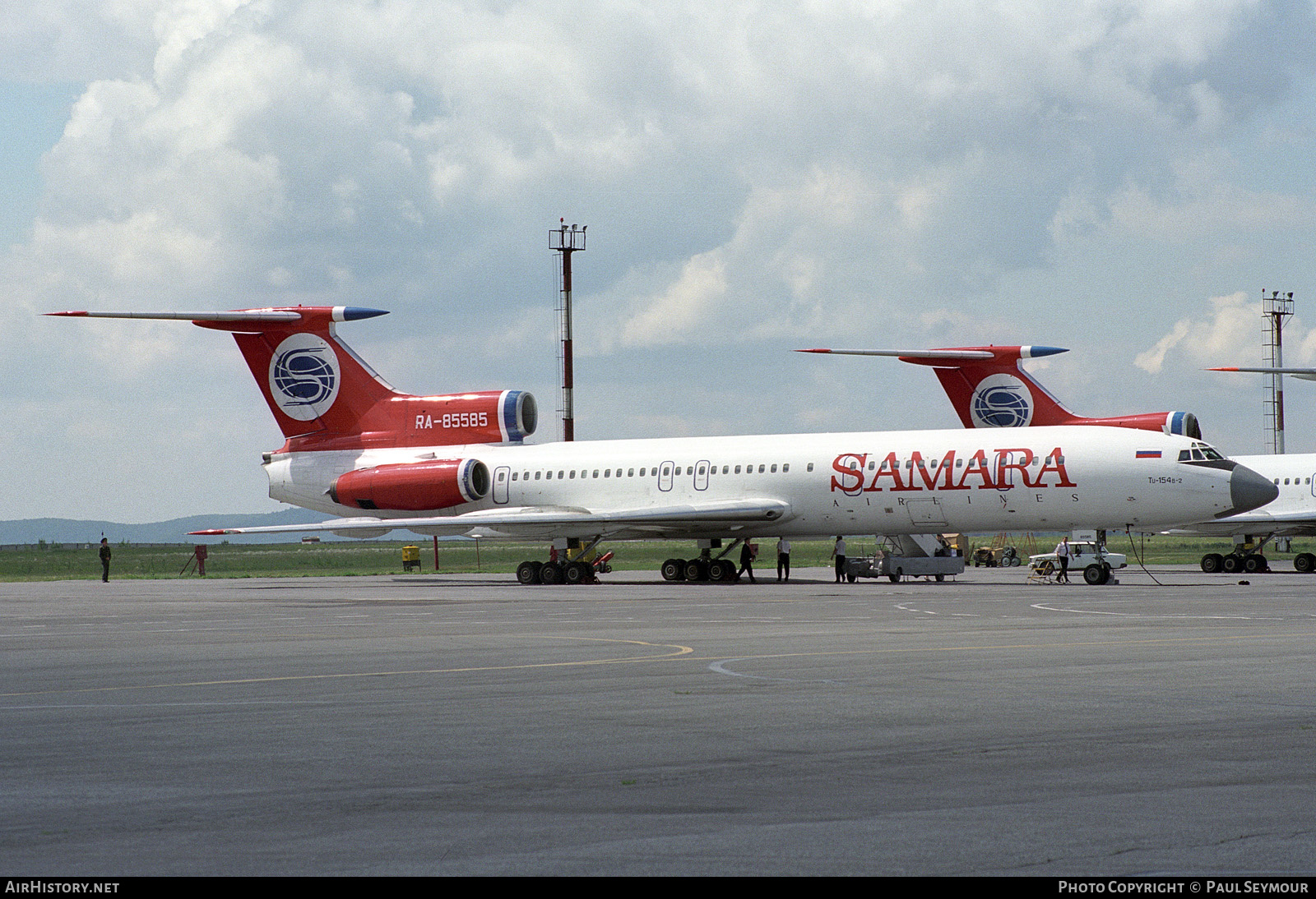Aircraft Photo of RA-85585 | Tupolev Tu-154B-2 | Samara Airlines | AirHistory.net #380334