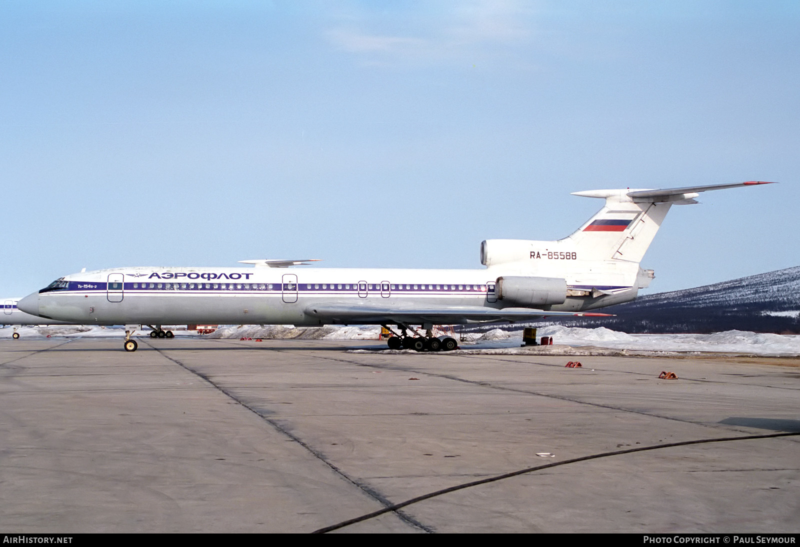 Aircraft Photo of RA-85588 | Tupolev Tu-154B-2 | Aeroflot | AirHistory.net #380336