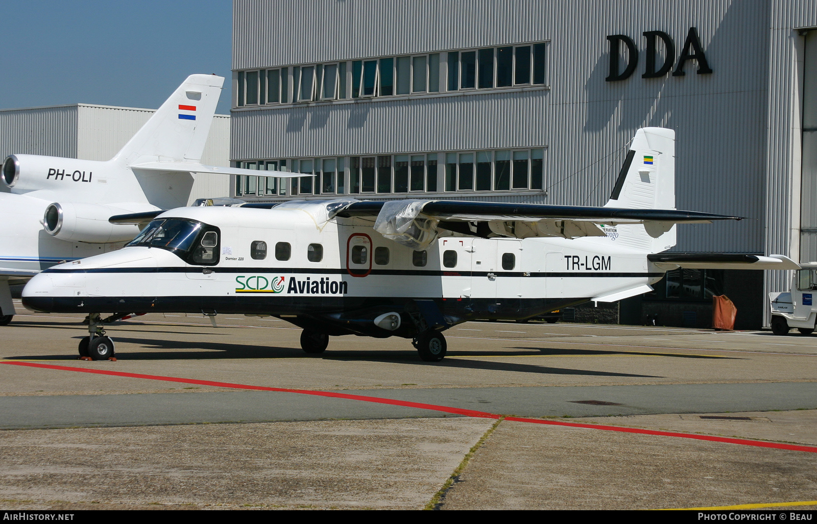 Aircraft Photo of TR-LGM | Dornier 228-212 | SCD Aviation - Société de Conservation et de Développement | AirHistory.net #380337