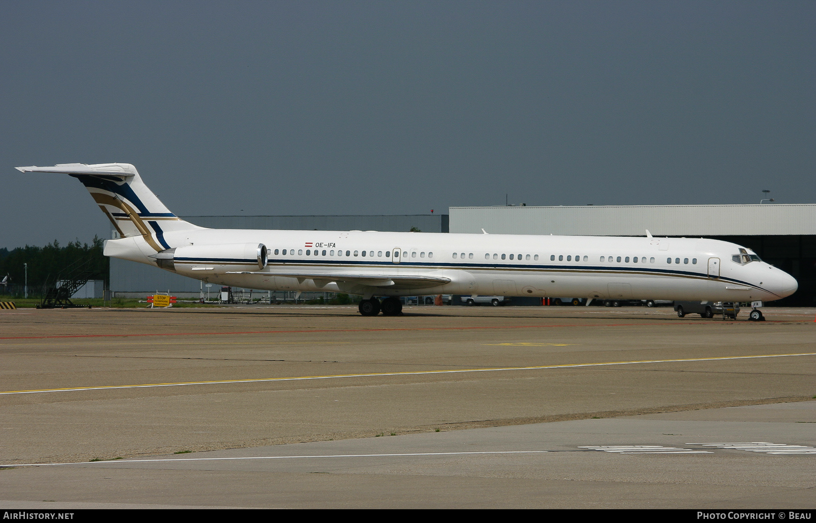 Aircraft Photo of OE-IFA | McDonnell Douglas MD-83 (DC-9-83) | AirHistory.net #380338