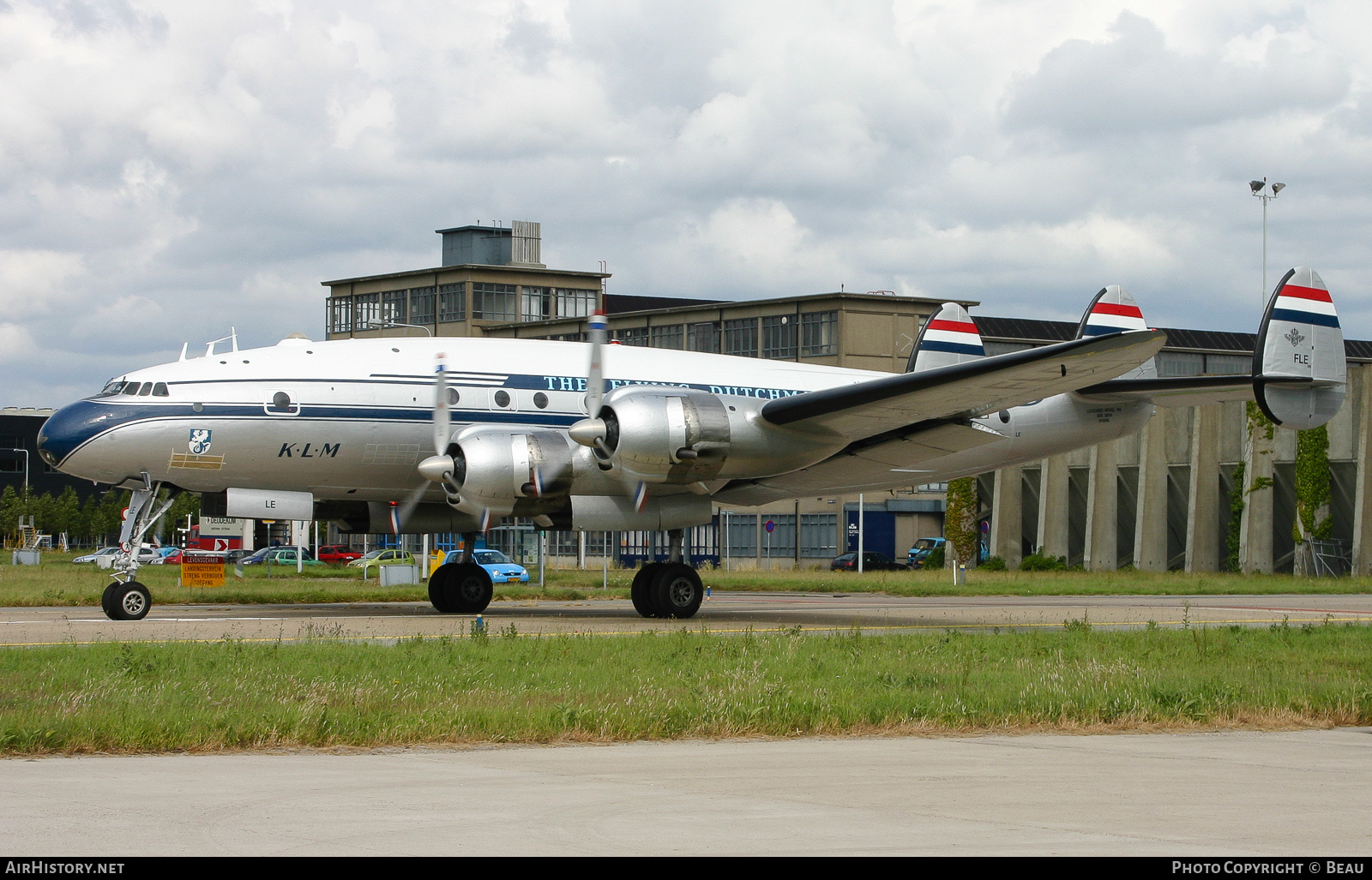 Aircraft Photo of N749NL / PH-FLE | Lockheed L-749 Constellation | KLM - Royal Dutch Airlines | AirHistory.net #380340