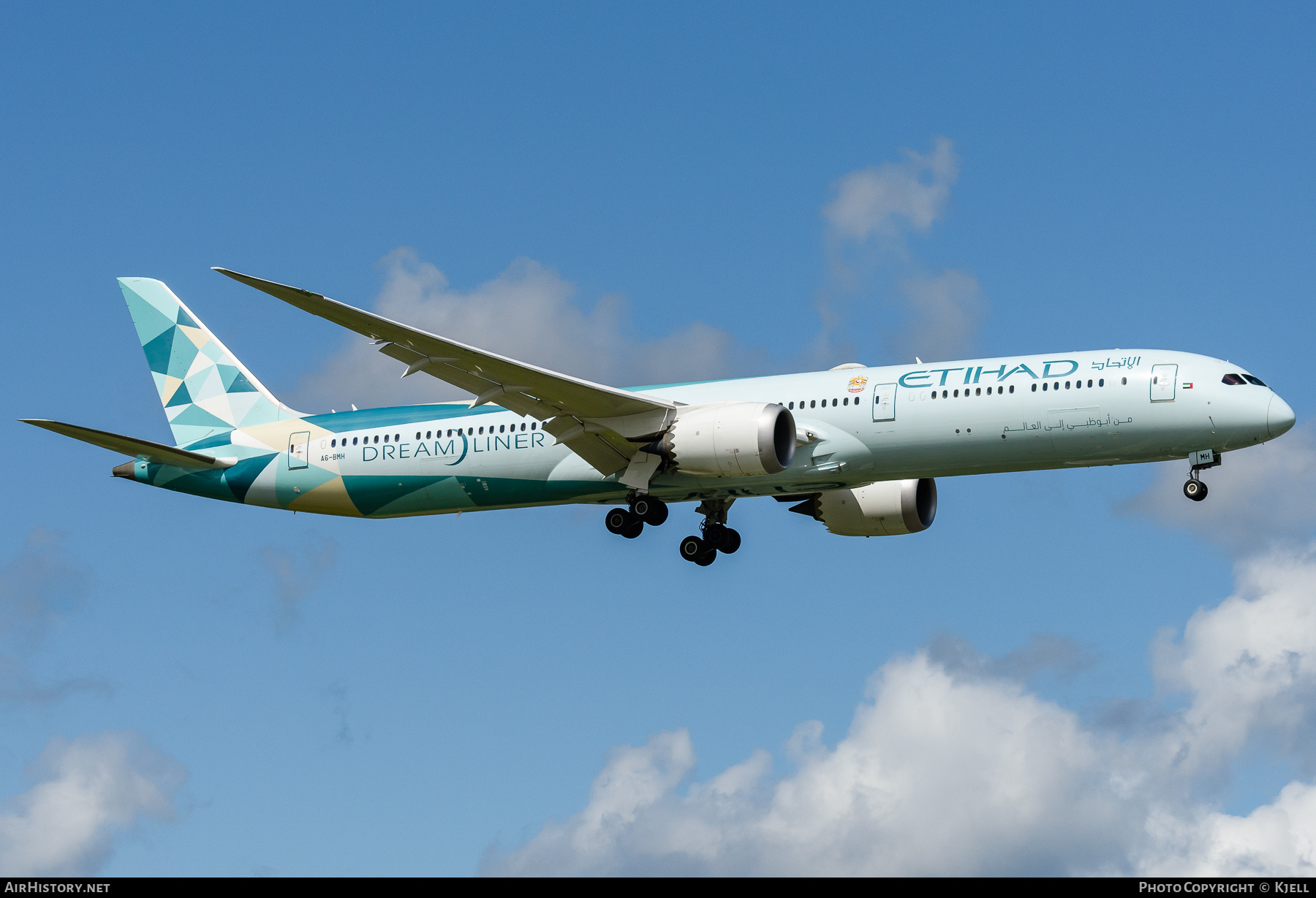Aircraft Photo of A6-BMH | Boeing 787-10 Dreamliner | Etihad Airways | AirHistory.net #380347