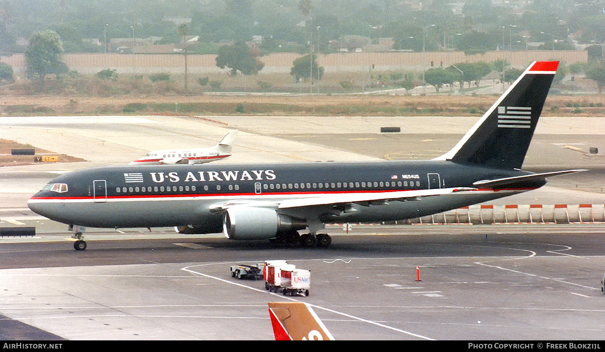 Aircraft Photo of N654US | Boeing 767-2B7/ER | US Airways | AirHistory.net #380354
