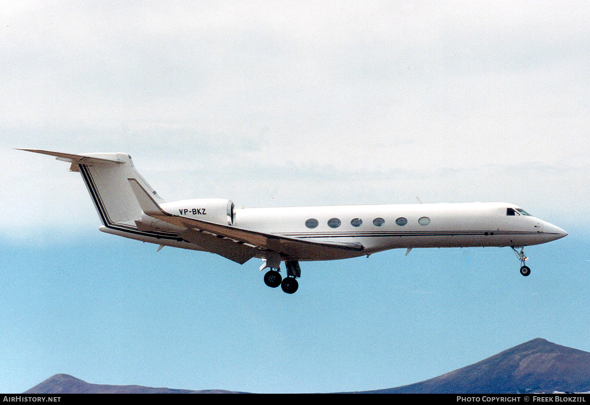 Aircraft Photo of VP-BKZ | Gulfstream Aerospace G-V Gulfstream V | AirHistory.net #380355
