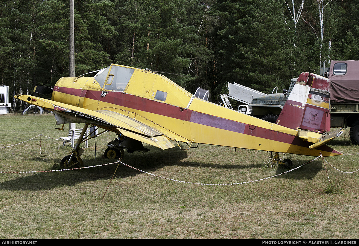 Aircraft Photo of DDR-SQI | Zlin Z-37A Cmelak | AirHistory.net #380356