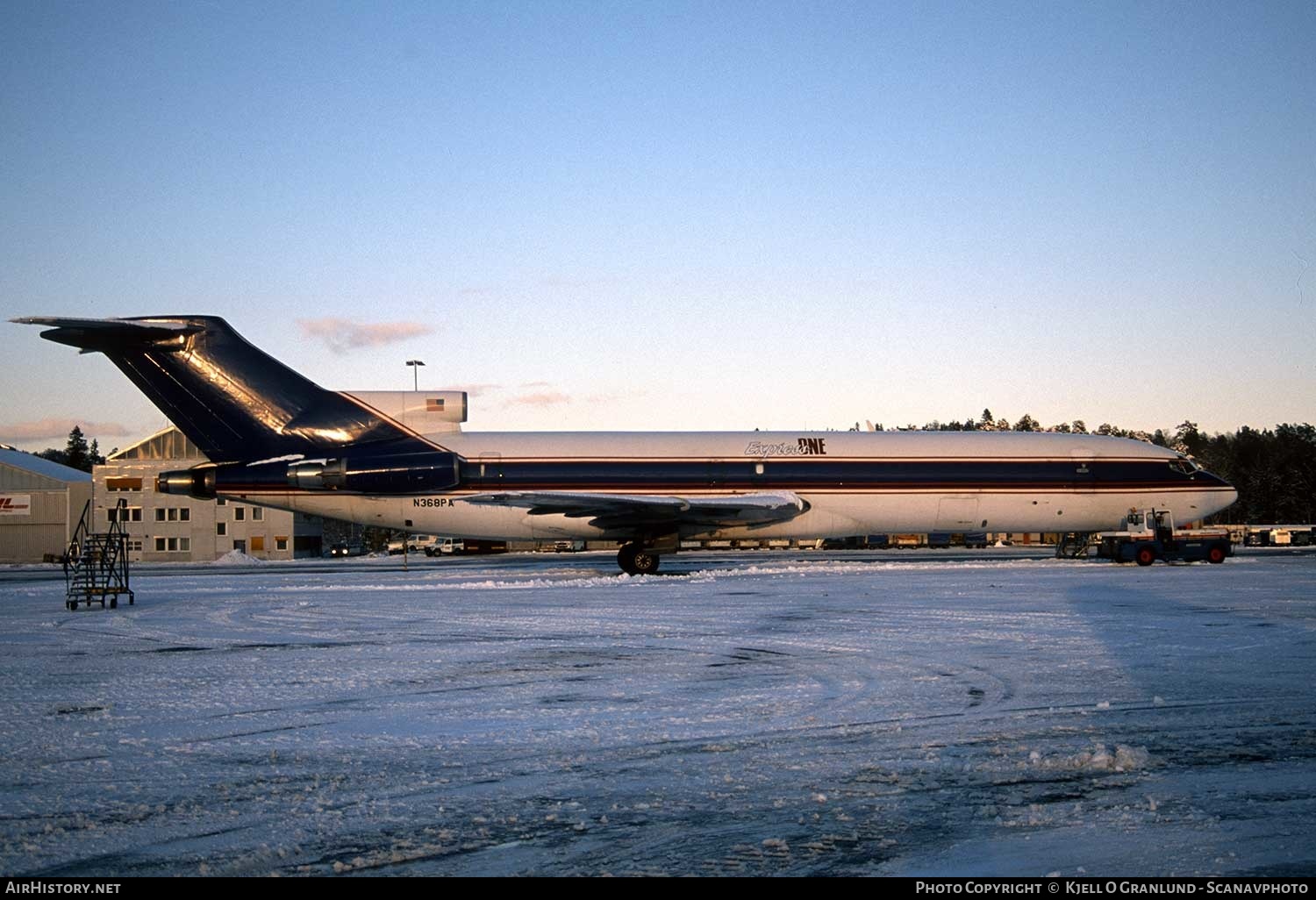 Aircraft Photo of N368PA | Boeing 727-221/Adv(F) | Express One International | AirHistory.net #380358
