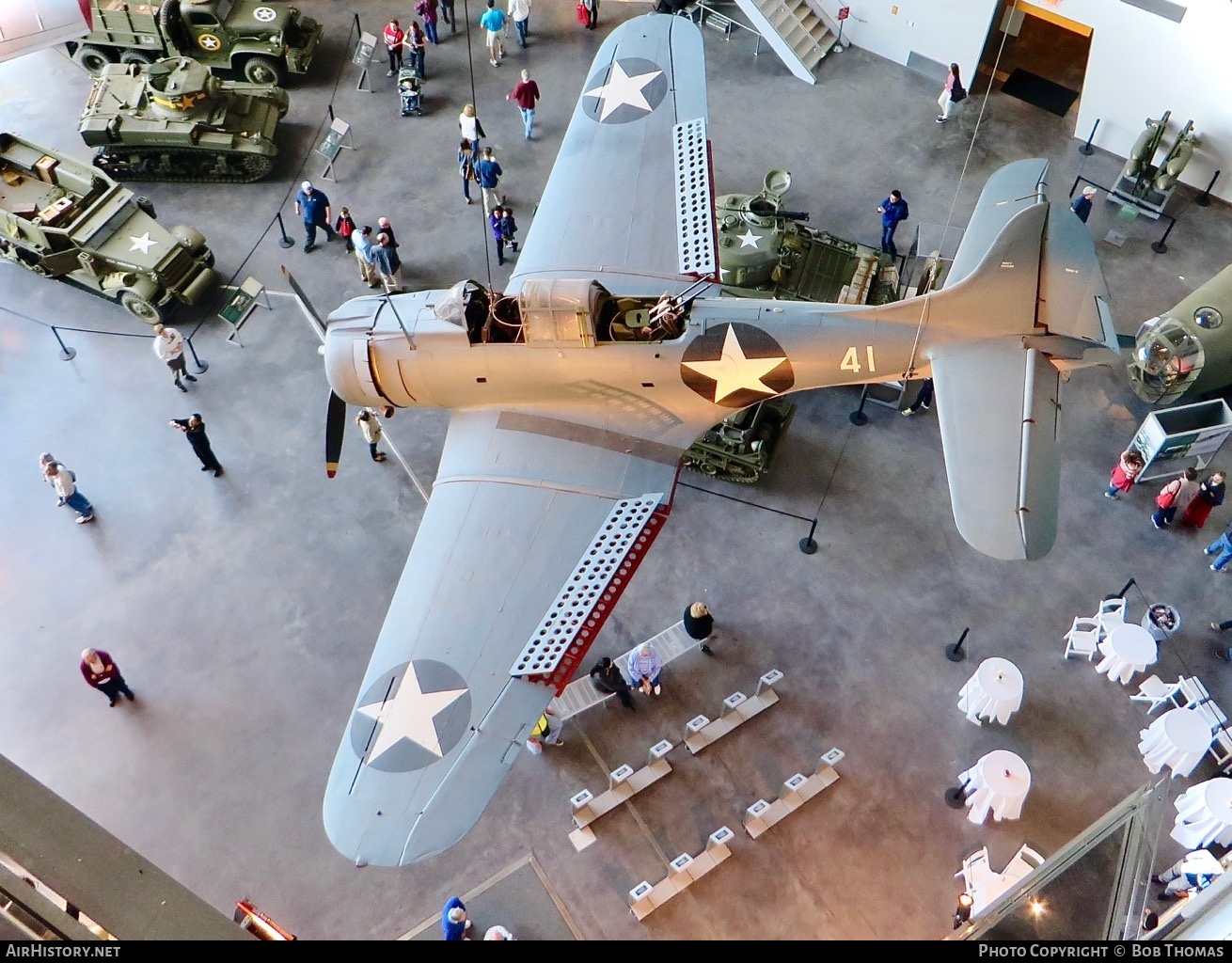 Aircraft Photo of 06508 | Douglas SBD-3 Dauntless | USA - Navy | AirHistory.net #380360