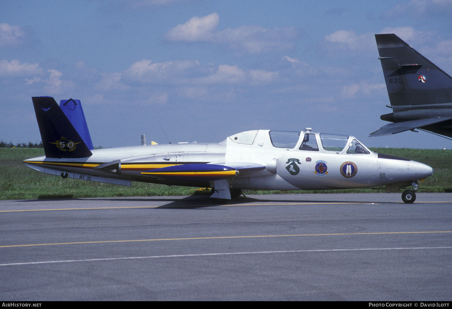 Aircraft Photo of MT36 | Fouga CM-170R Magister | Belgium - Air Force | AirHistory.net #380363