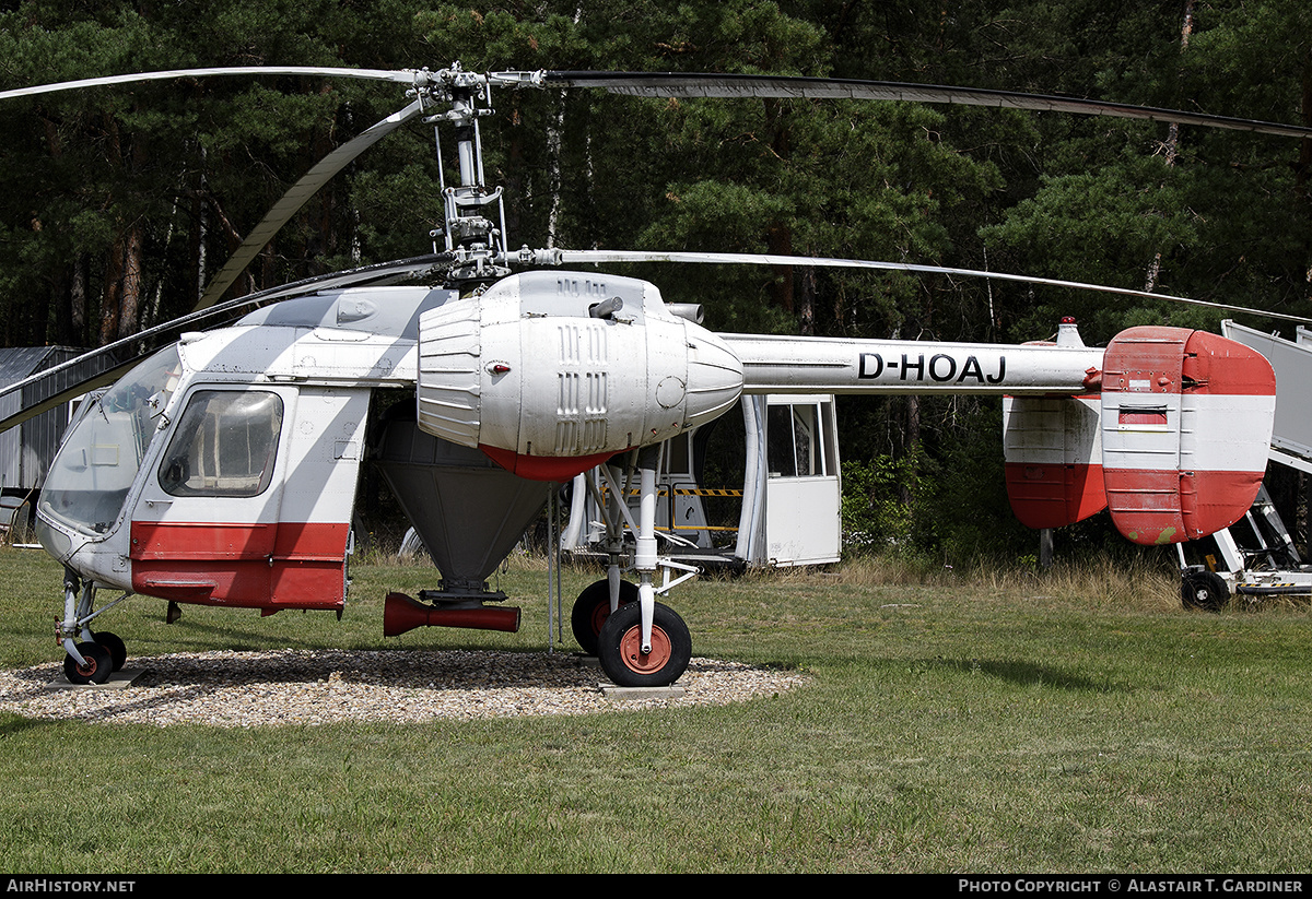 Aircraft Photo of D-HOAJ | Kamov Ka-26 | AirHistory.net #380365
