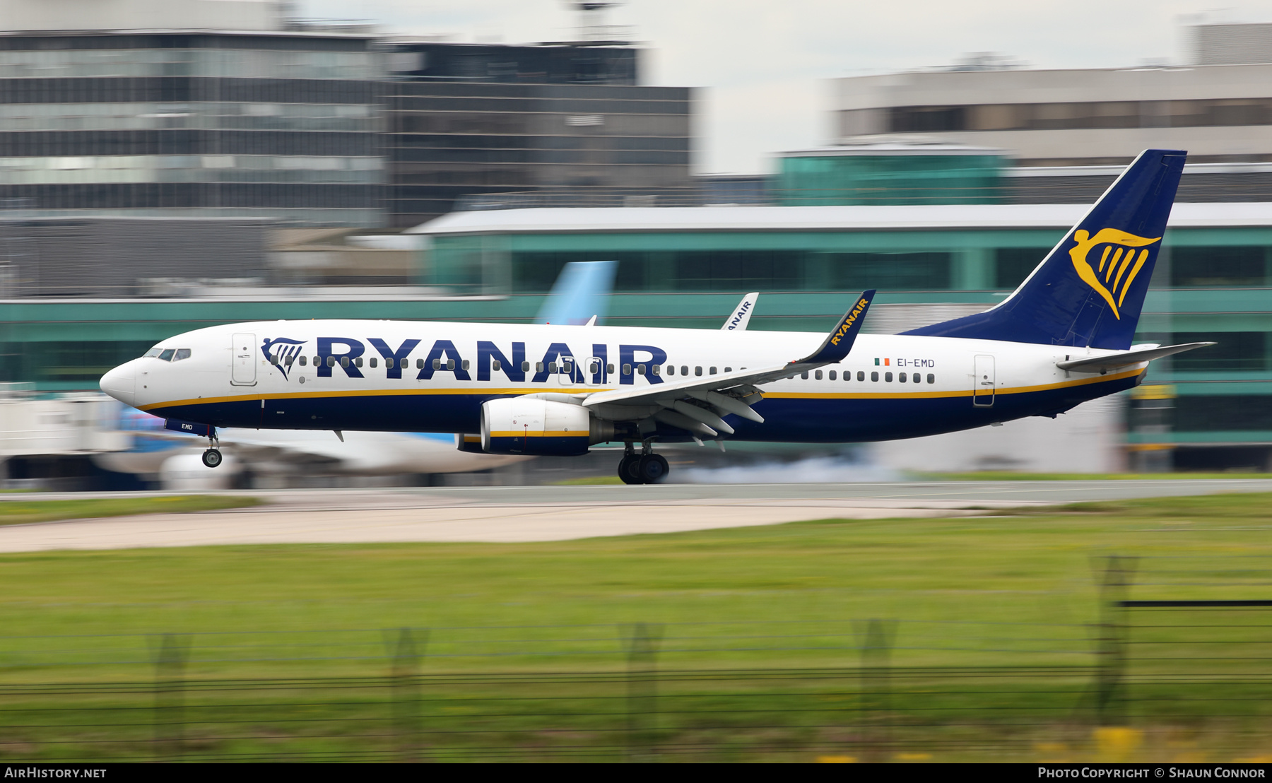 Aircraft Photo of EI-EMD | Boeing 737-8AS | Ryanair | AirHistory.net #380367