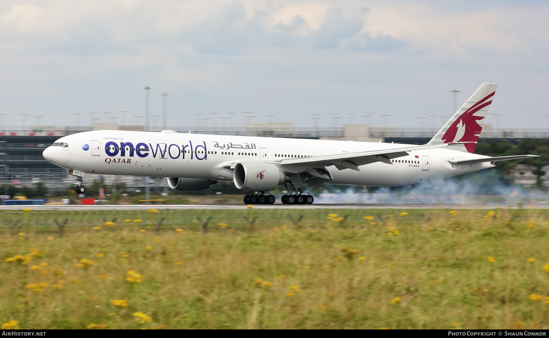 Aircraft Photo of A7-BAA | Boeing 777-3DZ/ER | Qatar Airways | AirHistory.net #380369