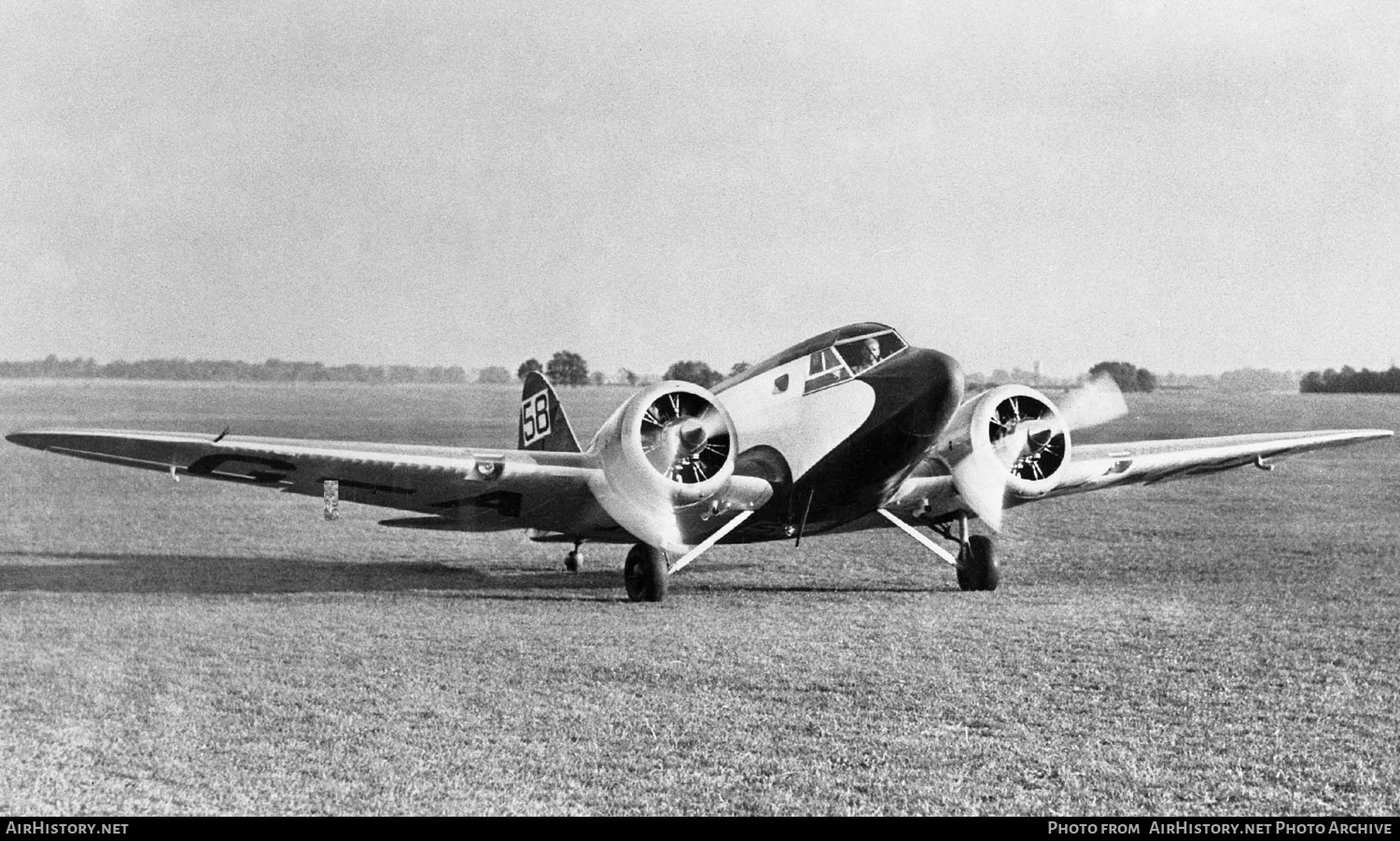 Aircraft Photo of G-ACMU | Airspeed AS-8 Viceroy | Armstrong Siddeley Motors | AirHistory.net #380370