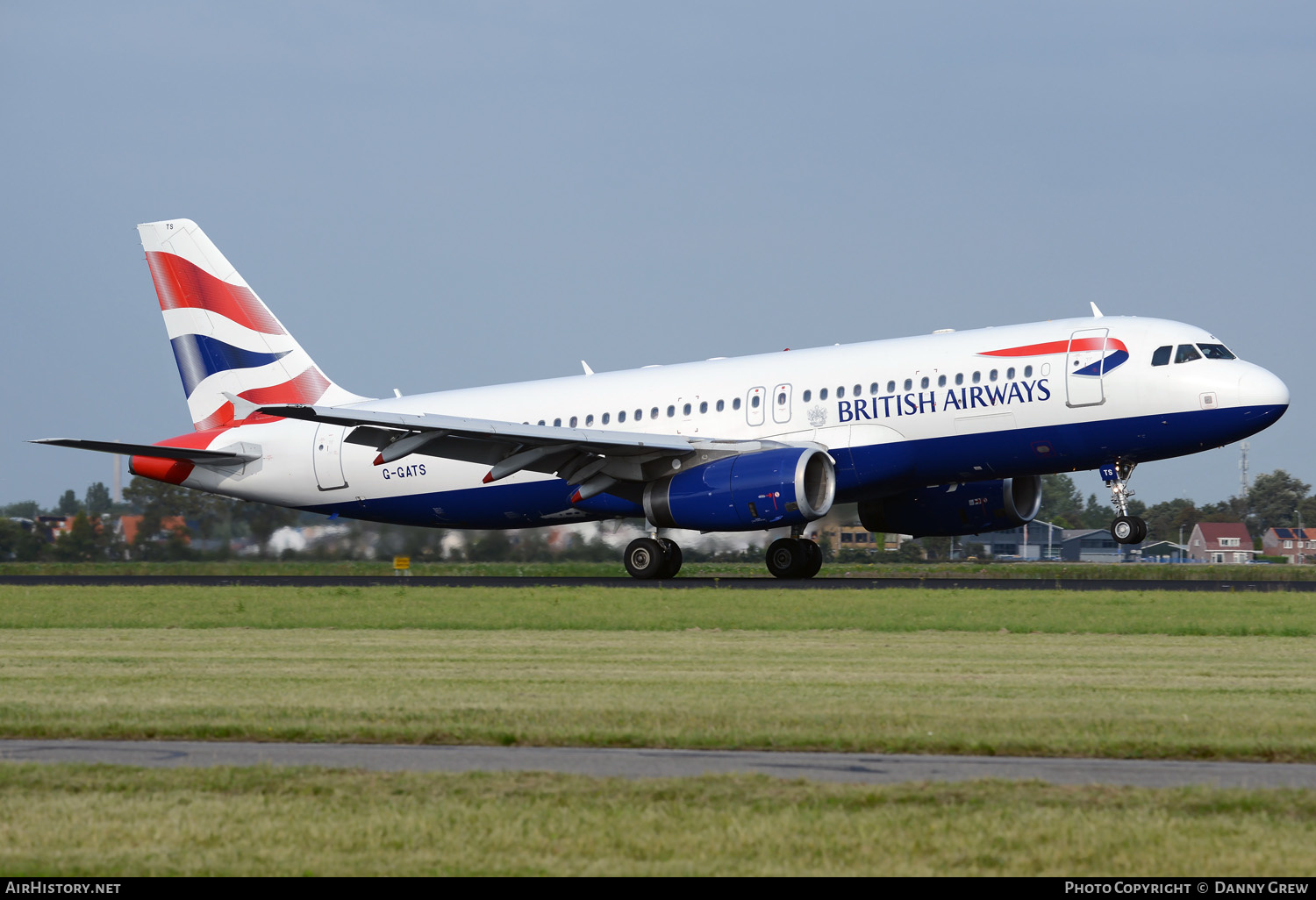Aircraft Photo of G-GATS | Airbus A320-232 | British Airways | AirHistory.net #380371