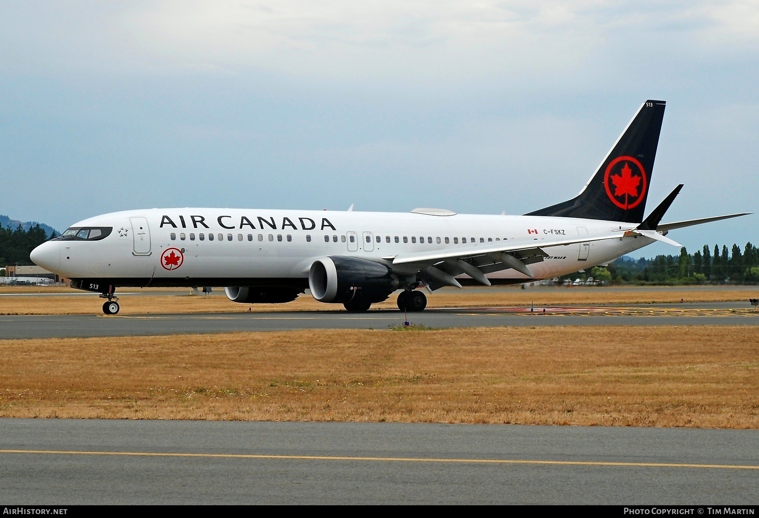 Aircraft Photo of C-FSKZ | Boeing 737-8 Max 8 | Air Canada | AirHistory.net #380372