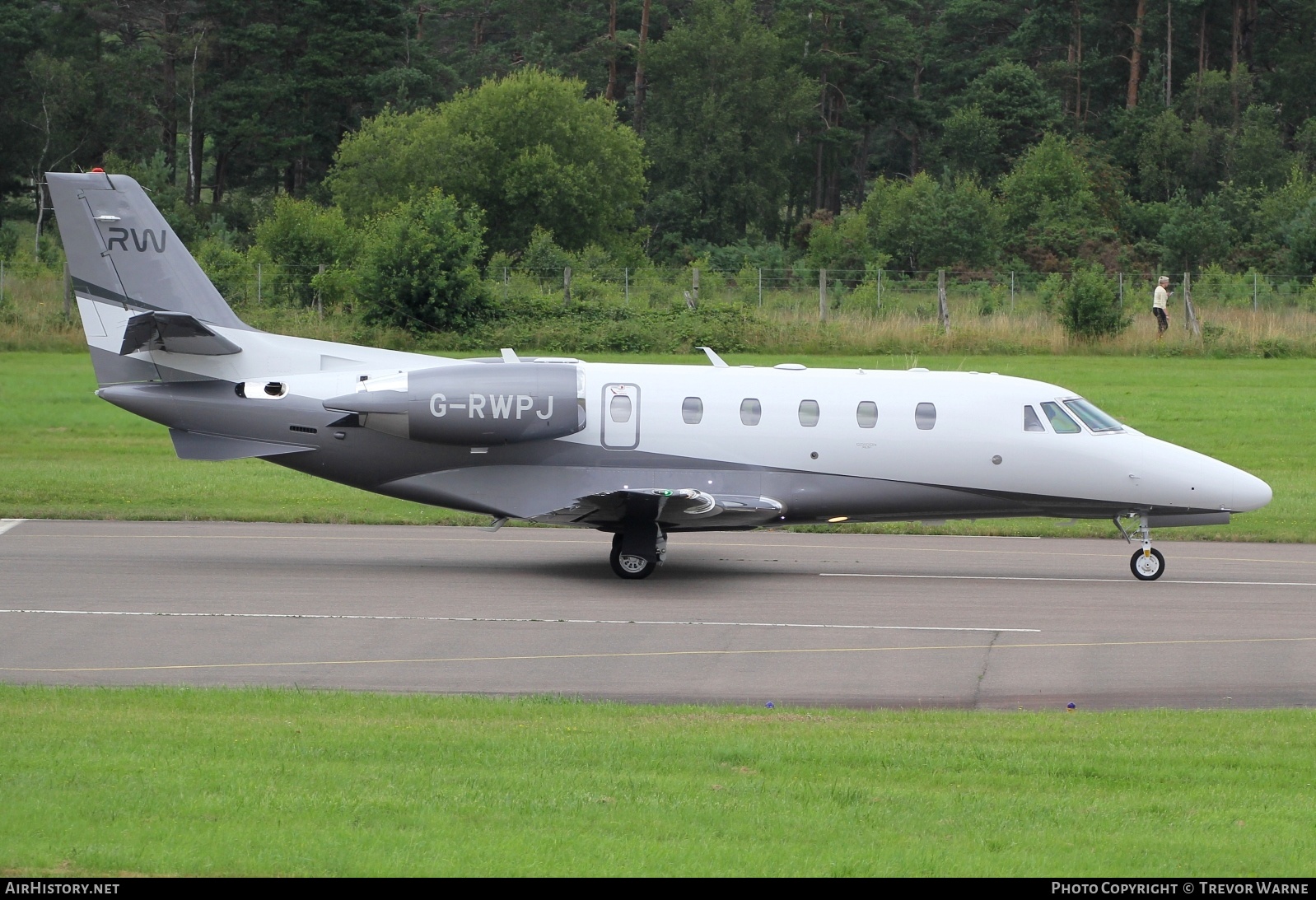 Aircraft Photo of G-RWPJ | Cessna 560XL Citation XLS+ | AirHistory.net #380373
