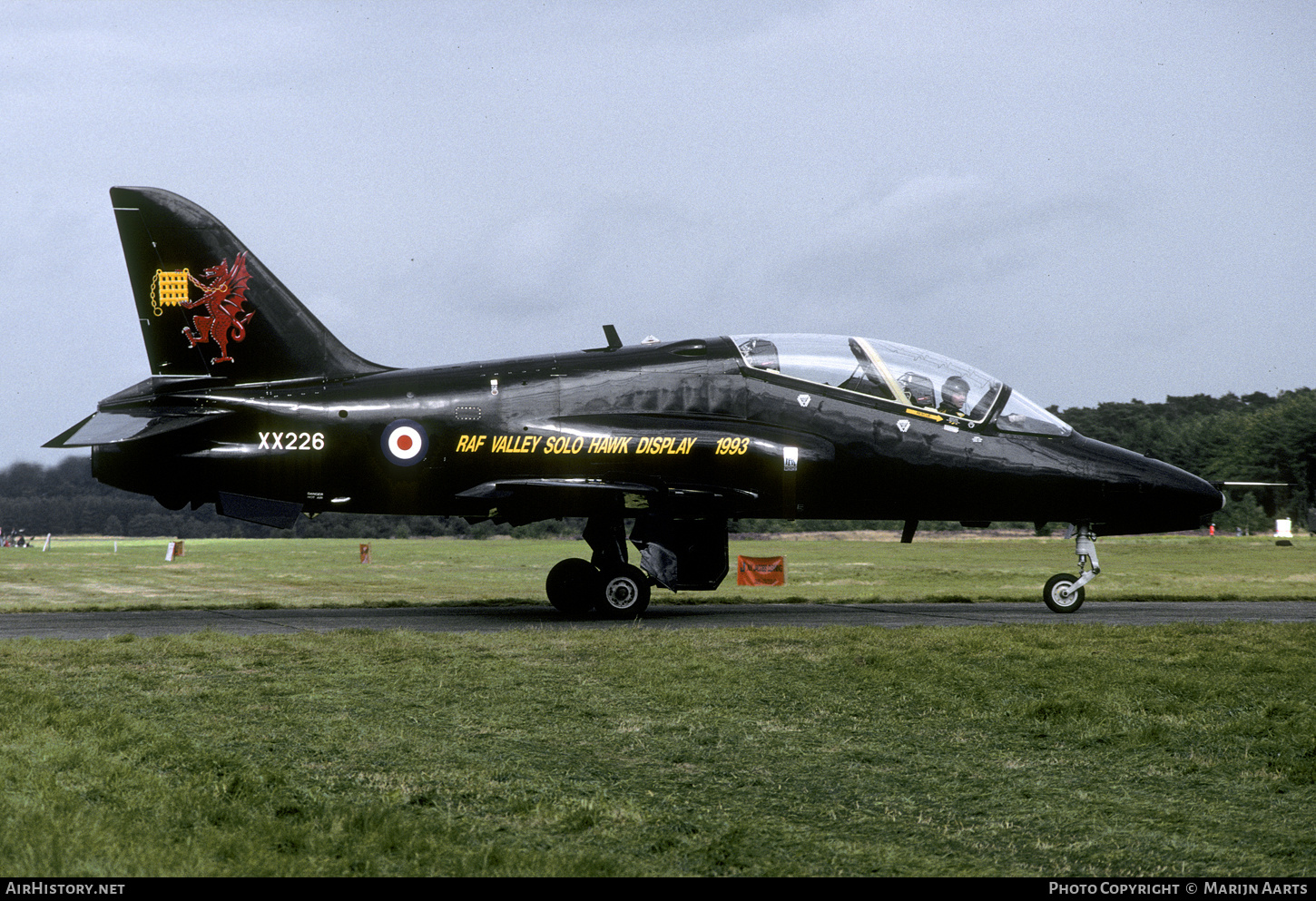 Aircraft Photo of XX226 | British Aerospace Hawk T1 | UK - Air Force | AirHistory.net #380376
