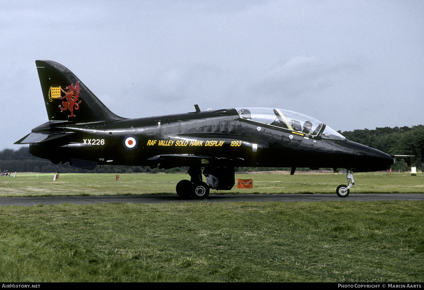 Aircraft Photo of XX226 | British Aerospace Hawk T.1 | UK - Air Force | AirHistory.net #380376