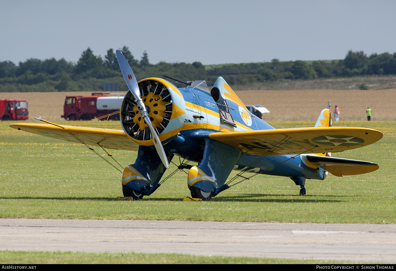 Aircraft Photo of N3378G | Boeing P-26A | USA - Air Force | AirHistory.net #380379