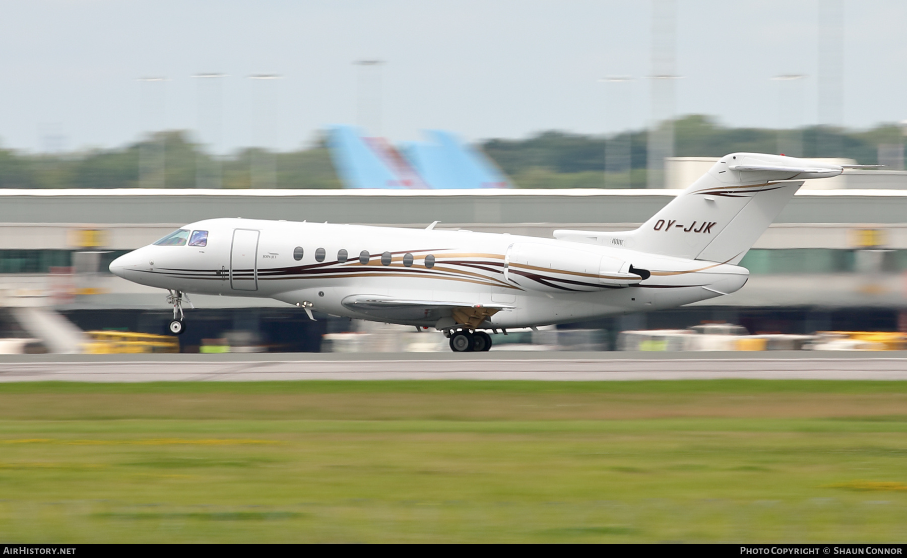 Aircraft Photo of OY-JJK | Raytheon Hawker 4000 Horizon | AirHistory.net #380382