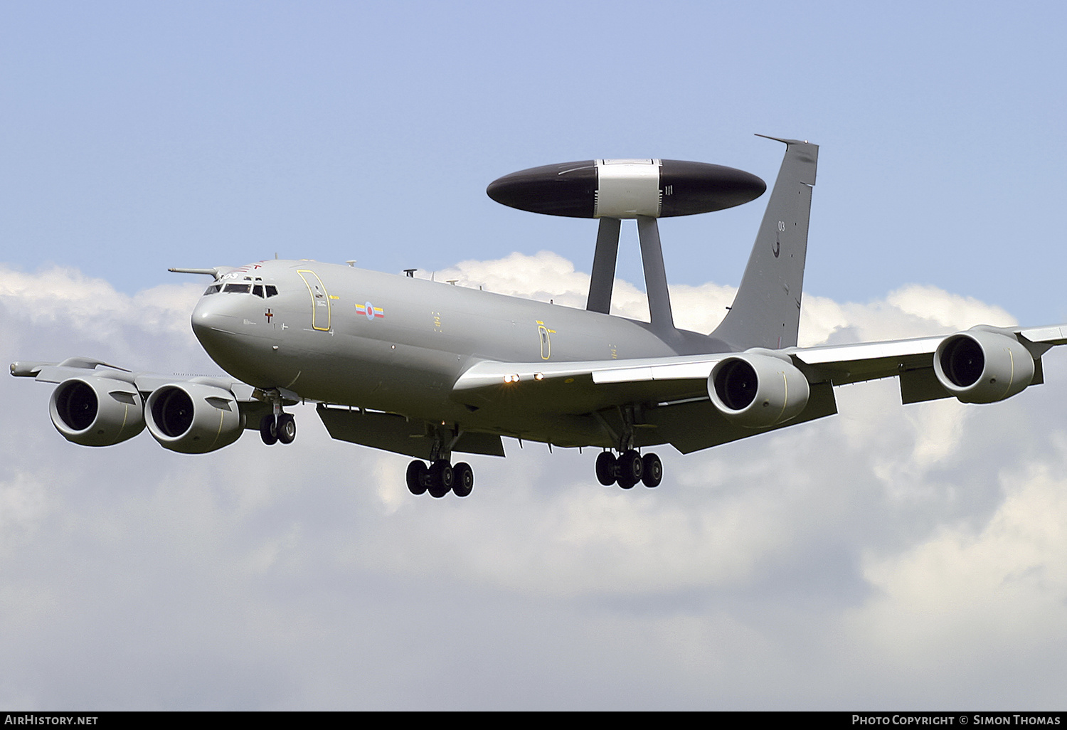 Aircraft Photo of ZH103 | Boeing E-3D Sentry AEW1 | UK - Air Force | AirHistory.net #380383