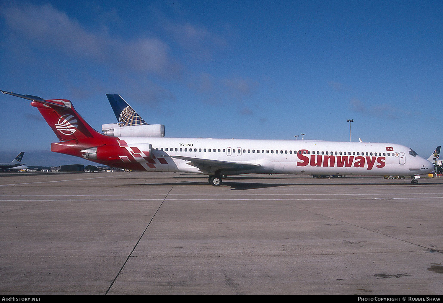 Aircraft Photo of TC-INB | McDonnell Douglas MD-83 (DC-9-83) | Sunways | AirHistory.net #380384